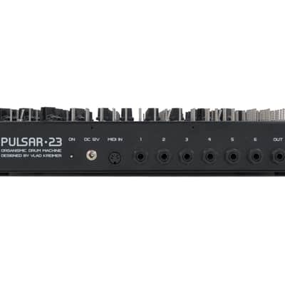 SOMA Laboratory Pulsar-23 Semi-Modular Drum Machine (Black) [USED] image 4