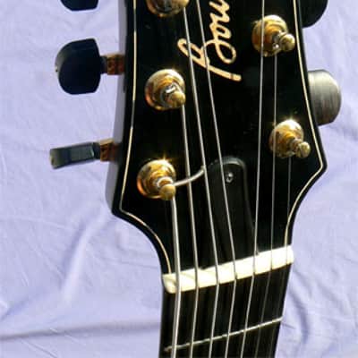 1999 Bourgeois A-350 Seven String: One of Two Ever Made image 8