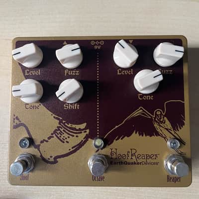 EarthQuaker Devices Hoof Reaper Double Fuzz with Octave Up V2 | Reverb