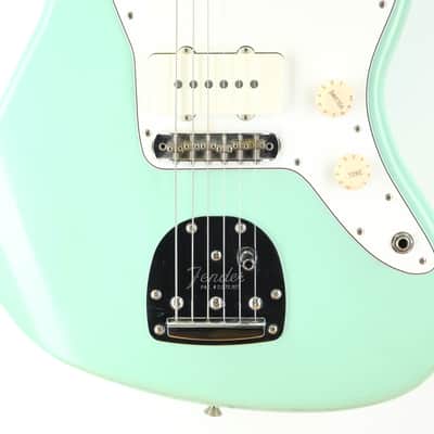 Fender 60s Jazzmaster Lacquer Surf Green 2017 image 3