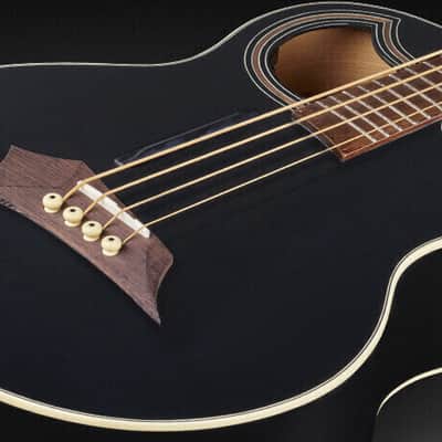 Warwick RockBass Alien Standard-4 String - Solid Black Satin image 5