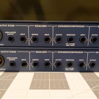 PAIR Symetrix 528E Voice Processor Channel Strip Mic Pre Compressor Gate Parametric EQ image 7