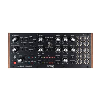 Moog Labyrinth Semi-Modular Parallel Generative Analog Synthesizer image 1