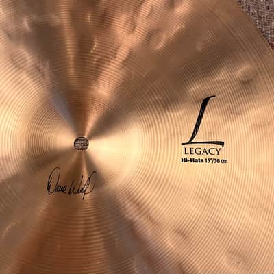Sabian HHX LEGACY 15” Hihats PERFECT SHAPE! 984 1330 g LIGHT COMPLEX! Don’t Pay $720 image 5