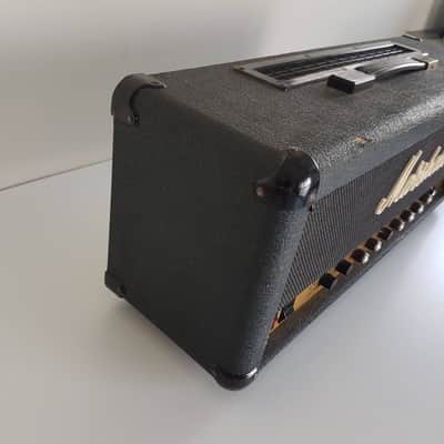 Marshall JCM 800 Lead Series Model 2203 100-Watt Master Volume Head 1984 Black image 9