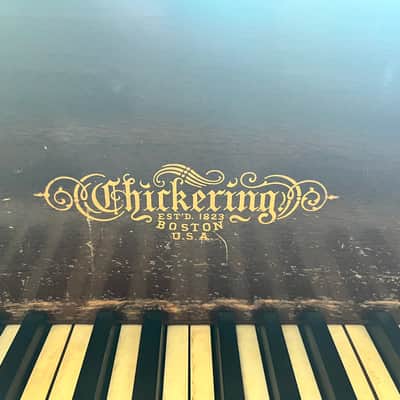 Chickering Baby Grand Piano with Neewer Bench image 2