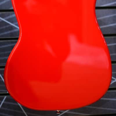 Fender Squier Sonic Mustang Torino Red Electric Guitar image 2