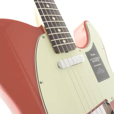 Fender Vintera II '60s Telecaster with Rosewood Fretboard Fiesta Red image 8
