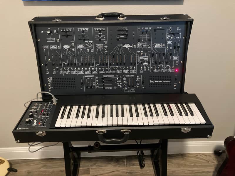 Korg ARP 2600 FS Semi-Modular Synthesizer 2020 - Present - Black image 1