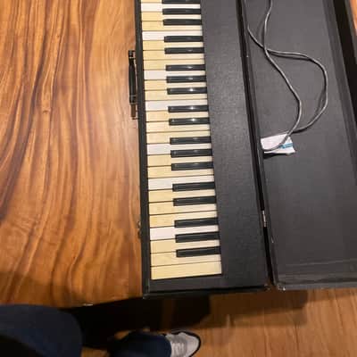 ARP 2601 2600 Series Monophonic Analog Semi-Modular Synthesizer with 3601 Keyboard 1975 - 1977 - Gray