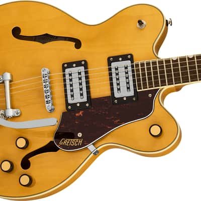 Gretsch G2622T Streamliner Center Block Double-Cut with Bigsby Laurel FB Broad’Tron BT-3S Pickups Village Amber image 4
