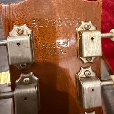 Gibson ES-335 Dot 1988 - Vintage Sunburst image 13