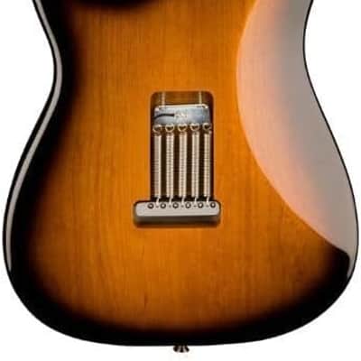 Eric Johnson Stratocaster, Maple Fretboard - 2-Color Sunburst image 2