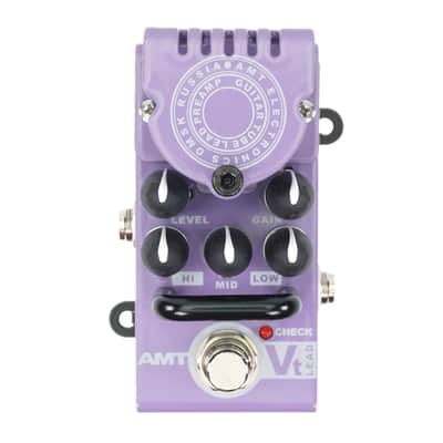 AMT Electronics Bricks Vt-Lead | VHT Emulation Tube Guitar Preamp. New with Full Warranty! image 7