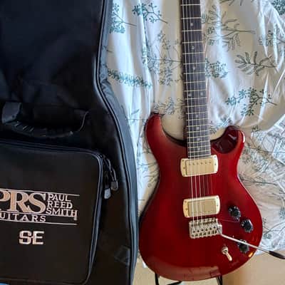 PRS SE DGT David Grissom Tremolo Standard 2025 - Present - Vintage Cherry image 1