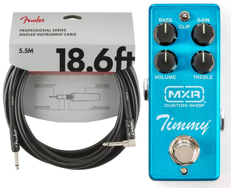 MXR CSP027 TIMMY OVERDRIVE MINI CUSTOM SHOP EFFECTS PEDAL GRITTY TEXTURED TONES ( FENDER 18FT ) image 1