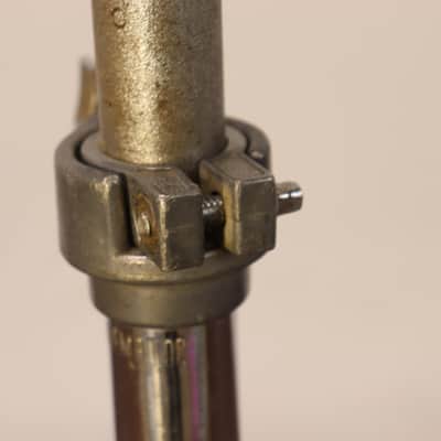 Rogers Big R Memriloc Hi Hat Cymbal Stand Vintage 1970's #2 image 5
