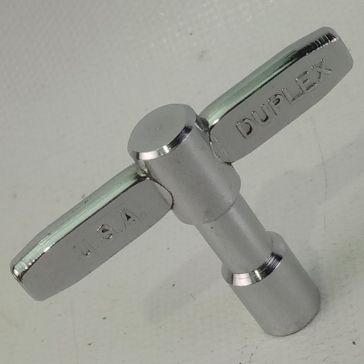 Duplex Rogers Drum Key Chrome Grossman Era Snare/Tom Vintage 60s — main photograph