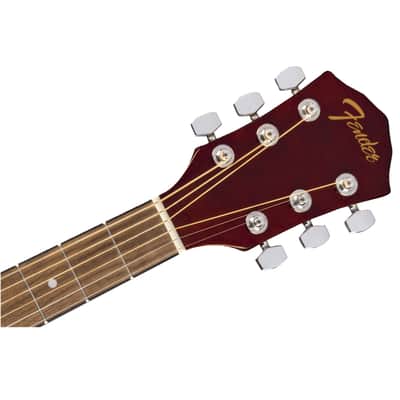 Fender FA-125 Dreadnought - Walnut Fingerboard, Natural image 2