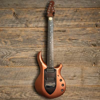 Used Ernie Ball Music Man Majesty 7 - Copper Fire w/OHSC image 2