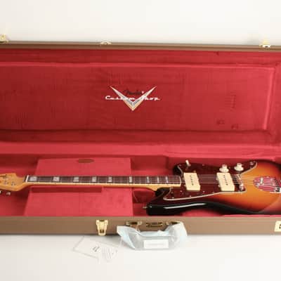 Fender Custom Shop 1967 Jazzmaster DLX Closet Classic 3A Rosewood Fingerboard 3-Color Sunburst CZ585457 image 11