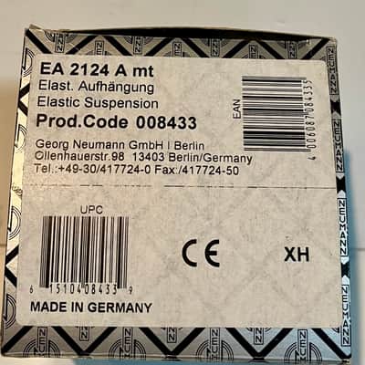 Neumann EA 2124 A mt 2015s - Matt black image 6