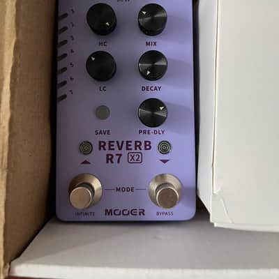 Mooer R7 X2 Reverb | Reverb