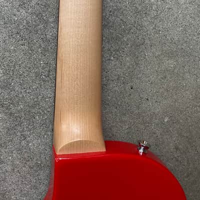 2017 Gibson S Series M2 Guitar Melody Maker Les Paul Junior Bright Cherry Red image 7