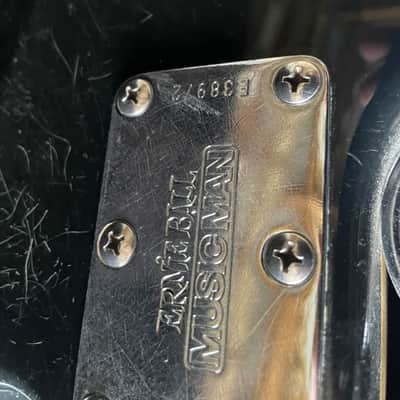 Goth/Industrial Bass Guitar STINGRAY image 12