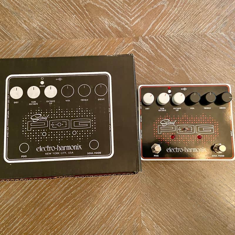 Electro-Harmonix Soul POG