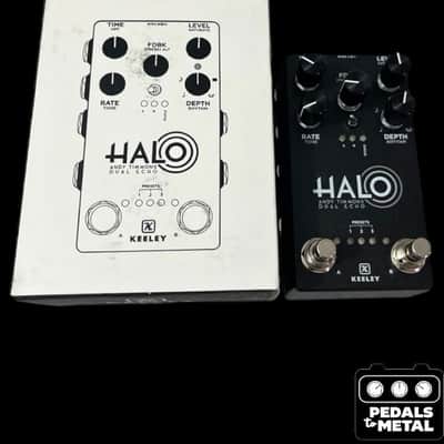 Keeley Halo Andy Timmons Signature Dual Echo 2022 - Present - Black - X18254 image 1