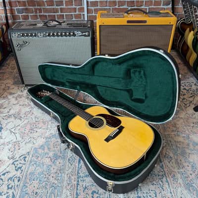 Used Martin 000-28 Custom Shop Acoustic Guitar - Natural w/OHSC image 9