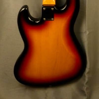 FENDER Jazz Bass JB'62-US 1994 - 3TS Sunburst - Japan Import image 2