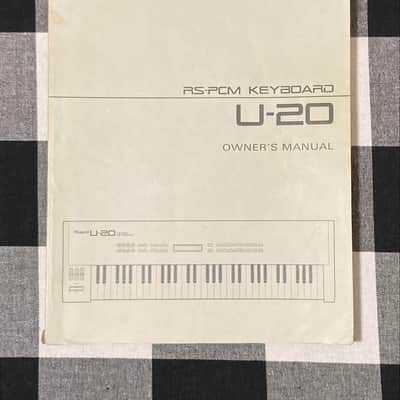 Roland U-20 Manual