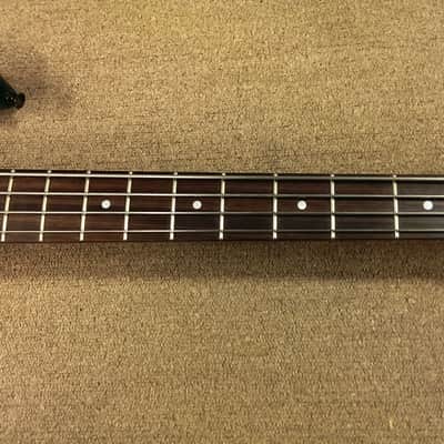 Samick Valley Arts Custom Pro Shop 4 String Early 90's Trans Green image 6