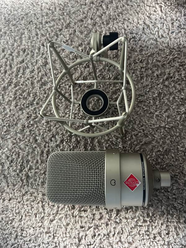Neumann TLM 49 Large Diaphragm Cardioid Condenser Microphone 2006 - Present - Nickel image 1