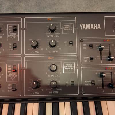 Yamaha CS-15 Duophonic Synthesizer 1978 - 1982 - Black image 3