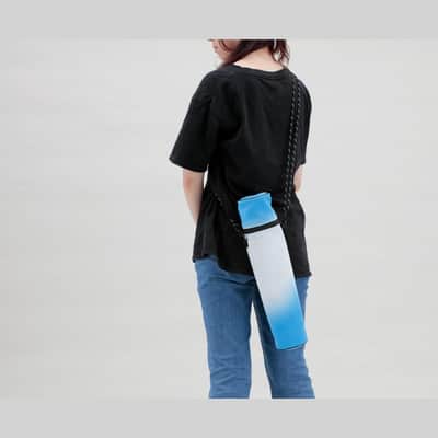 Tama TVSB12BW Vivid Collection Stick Bag Blue/White image 4