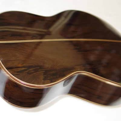 LUCIO NÚÑEZ Sophia 13-String Classical Harp Guitar, Spruce/Ziricote, w/Custom Case, Extremely Rare!! image 20
