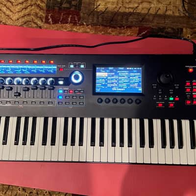 Yamaha Montage M6 61-Key Synthesizer 2023 - Present - Black