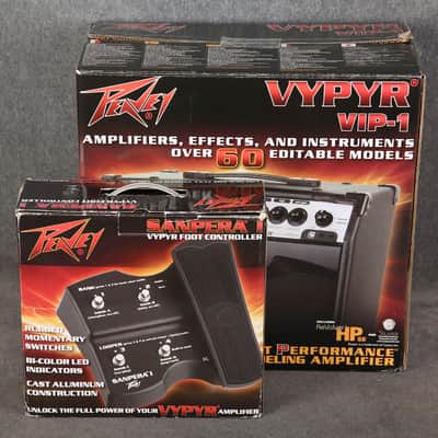 Peavey Vypyr VIP-1 Combo Amp - Sanpera 1 Footswitch - 2nd Hand image 8