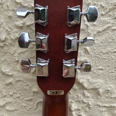 Yamaki Deluxe Folk No. 18 1973 Japan MIJ like Martin * serviced* vintage acoustic guitar image 8