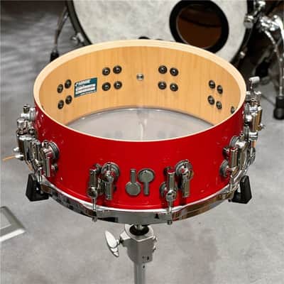 SONOR USED ​​SQ2 System Maple Heavy Snare Drum [14x5] image 6