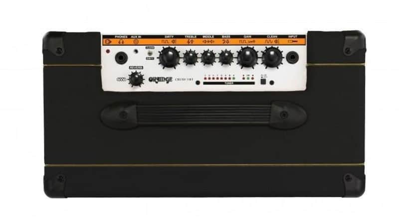 Orange Crush 35RT 2-Channel 35-Watt 1x10" Guitar Combo 2015 - Present - Black image 1