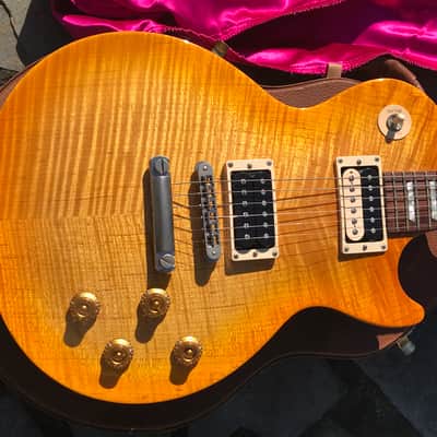 2000 Gibson Gary Moore Signature Les Paul Lemonburst image 17