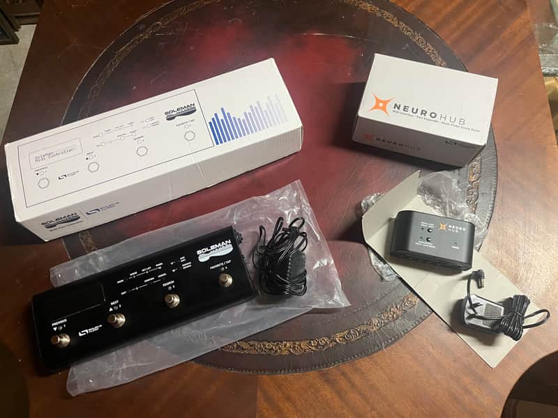 Source Audio Soleman MIDI Foot Controller | Reverb