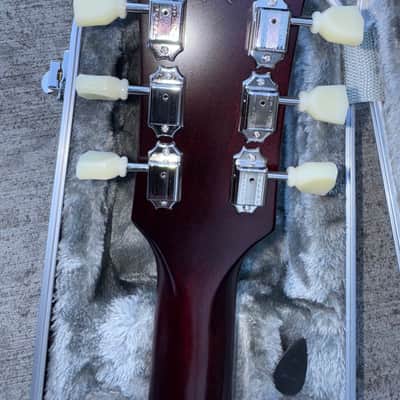 Epiphone - Gibson CUSTOMBUCKER  Pickups, Epiphone 1959 Les Paul Standard Reissue 59 - Bourbon Burst image 9