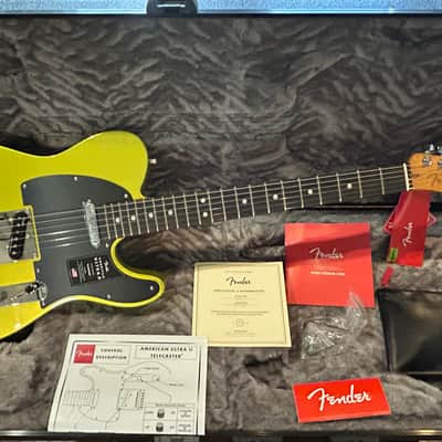 Fender Ultra II Telecaster 2024 - Solar Flare / 7lbs. 11.3oz. #US24012300 image 1
