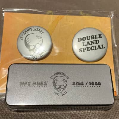 Way Huge WHE212 Doubleland Special Overdrive 2018 - 2019 - Silver image 3