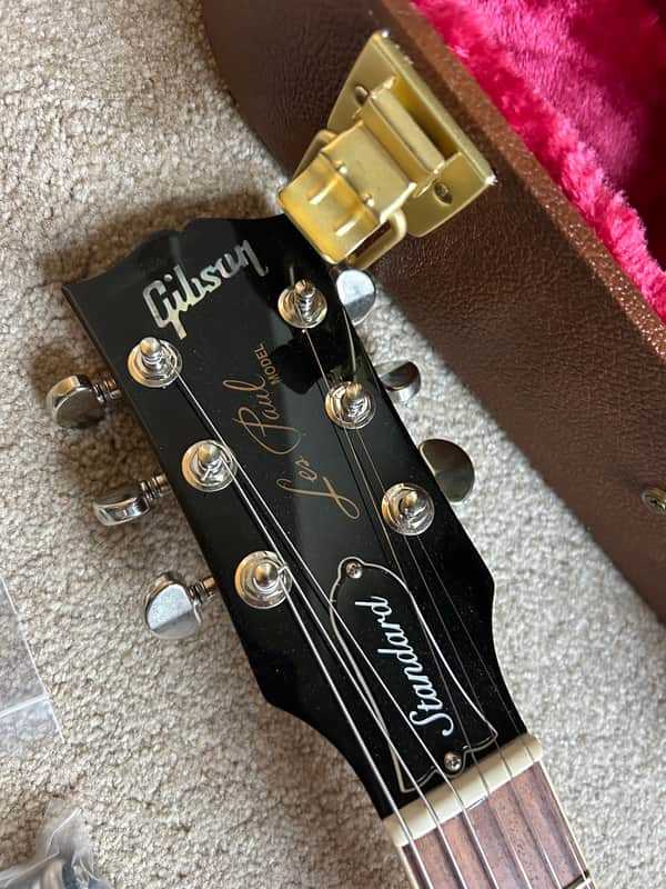 Gibson Les Paul Standard '60s Wildwood Custom Shop Top 2023 - Lemon Burst with OHSC - Image 9